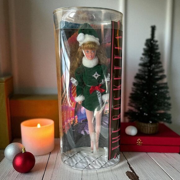 THE ROCKETTES  1995-96 Collectible Full Size Doll w/ COA NEW NIB - Picture 1 of 9